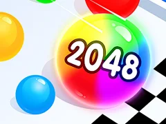 Ball Merge 2048 — bezmaksas tiešsaistes spēle