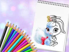 Cute Animals Coloring Book — free online game