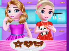 Гаме Little Girls Kitchen Time онлајн