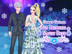 Ice Couple Princess Magic Date เกมออนไลน์
