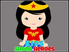 Xogo Kids Super Heroes en liña