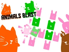 Animals Blast — لعبة مجانية اون لاين