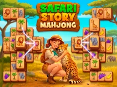 თამაში Safari Story Mahjong ონლაინ