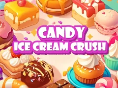 Candy Ice Cream Crush — لعبة مجانية اون لاين