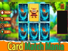 Spil Card Match Mania online