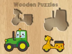 Spel Wooden Shapes på nätet
