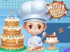 Spill Words Cake online