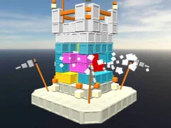 Гаме Castle Block Destruction онлајн