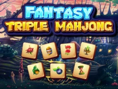Fantasy Triple Mahjong — لعبة مجانية اون لاين