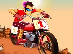 Moto Hill Bike Racing — لعبة مجانية اون لاين