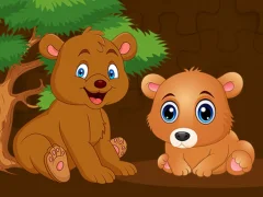 Baby Bear Jigsaw — 무료 온라인 게임