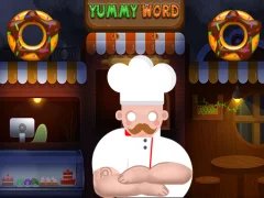 Xogo Yummy Word en liña