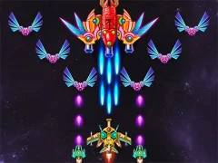 Galaxy Attack Alien Shooter — bezplatná online hra