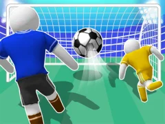 Football Kick 3D — bezmaksas tiešsaistes spēle