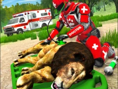 Real Doctor Robot Animal Rescue — لعبة مجانية اون لاين