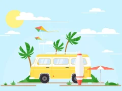 Spill Vacation Time Jigsaw online