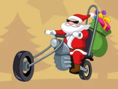 Santa Driver Coloring Book — free online game
