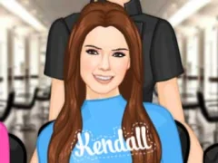Kendell Genner and Friends: Hair Salon เกมออนไลน์