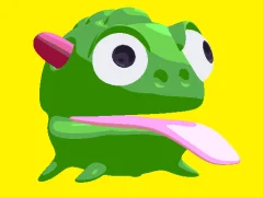 Frog Byte — bezmaksas tiešsaistes spēle