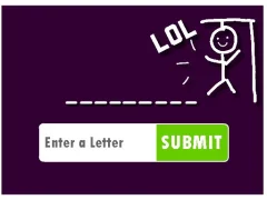 Igra Internet Hangman spletu
