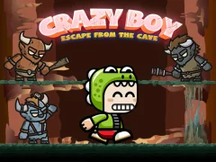 Trò chơi Crazy Boy Escape From The Cave trực tuyến