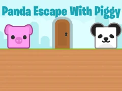 Panda Escape With Piggy — free online game