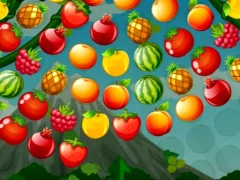 Logħba Bubble Shooter Fruits Wheel onlajn