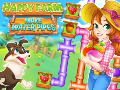 Spel Happy Farm Make Water Pipes på nätet