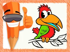 Birds Coloring — free online game