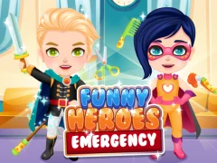 Logħba Funny Heroes Emergency onlajn