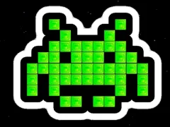 Space Invaders Remake — bezmaksas tiešsaistes spēle