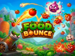 游戏Food Bounce在线