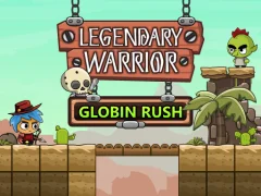 Legendary Warrior: Globin Rush — bezplatná online hra