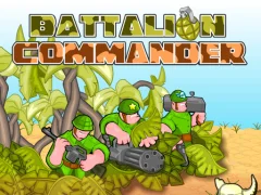 Battalion Commander — لعبة مجانية اون لاين