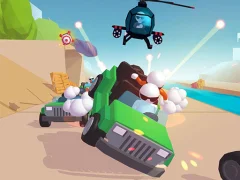 Rage Road — bezplatná online hra