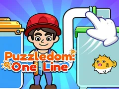 Puzzledom One Line