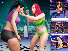 Women Wrestling Fight Revolution Fighting — 無料オンラインゲーム