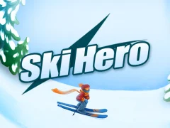 Ski Hero — لعبة مجانية اون لاين