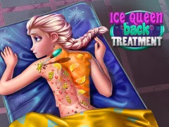 Ice Queen Back Treatment — ücretsiz çevrimiçi oyun
