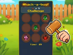 Whack A Bug Challenge