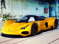 Игра Futuristic Car Models онлайн
