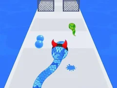Permainan Snake Run talian