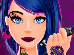 Igra Tattoo Salon Art Design spletu