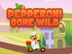 Xogo Pepperoni Gone Wild en liña