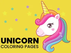 Unicorn Coloring Pages — free online game