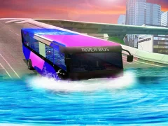 Water Surfing Bus — لعبة مجانية اون لاين