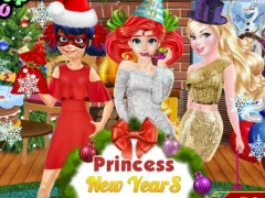 Princess New Years Party เกมออนไลน์