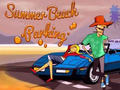 Xogo Summer Beach Parking en liña