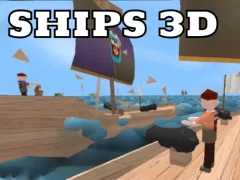 Ships 3D IO Ships 3D IO