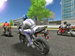 Jwèt Motorbike Racer 3d sou entènèt